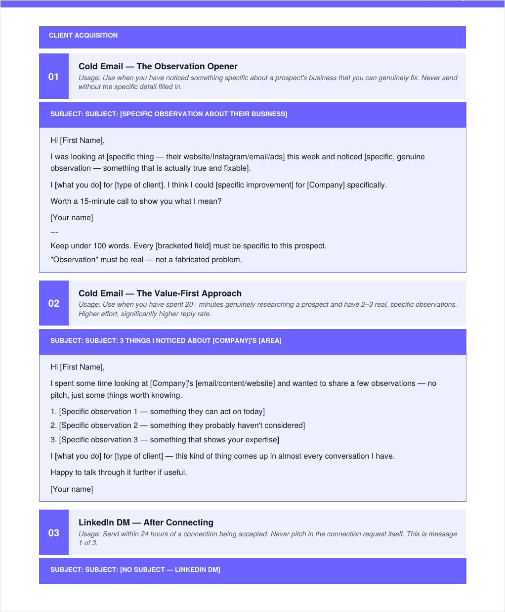 Venox AI Freelance Growth System
